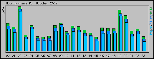 Hourly usage