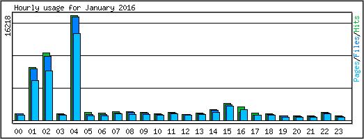 Hourly usage