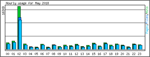 Hourly usage